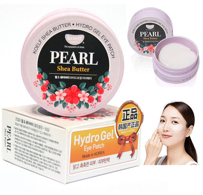 Korea Cosmetics KOELF Pearl &amp; Shea Butter Eye Mask Patch 60pcs Bling-bling Skin Eye Mask Ageless Dark Circles PETITFEE Sub-brand