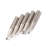 Nail Art Fine Lace Drawing Pen with Metallic 5 Pen Tips Stainless Steel Dotting for Salon Manicure DIY Nail Art Tools