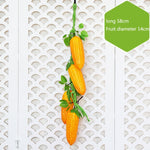 Artificial Simulation Food Vegetables Fruit PU Red Pepper Fake Lemon Vegetables For Home Restaurant Kitchen Garden Art Decor