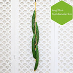 Artificial Simulation Food Vegetables Fruit PU Red Pepper Fake Lemon Vegetables For Home Restaurant Kitchen Garden Art Decor