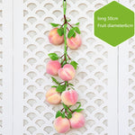 Artificial Simulation Food Vegetables Fruit PU Red Pepper Fake Lemon Vegetables For Home Restaurant Kitchen Garden Art Decor
