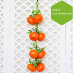 Artificial Simulation Food Vegetables Fruit PU Red Pepper Fake Lemon Vegetables For Home Restaurant Kitchen Garden Art Decor