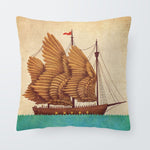 Nautical Ocean Cushion Killer Whale Creativity Pillow Case Blue Seahorse Modern Living Room For Sofa Throw Pillow 45X45Cm Velvet