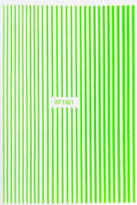 2020 Canada DIY Nail Art 3D Adhesive Nail Stickers Pot Weed Leaf Nails Decal on Nails Salon Manicure Decoration Acrylic Designs