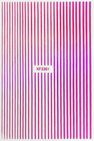 2020 Canada DIY Nail Art 3D Adhesive Nail Stickers Pot Weed Leaf Nails Decal on Nails Salon Manicure Decoration Acrylic Designs