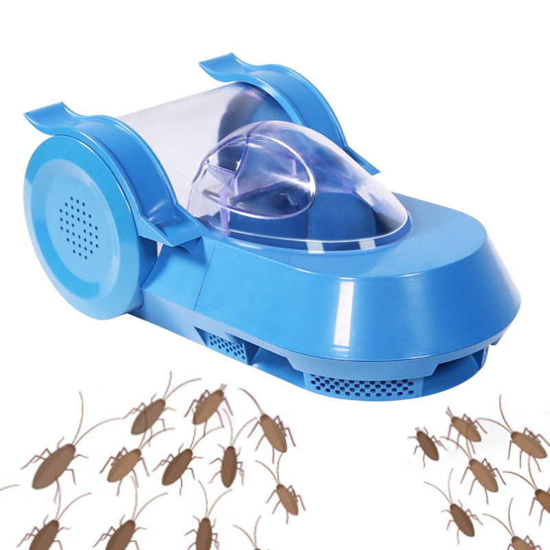 2020 Cockroach Trap Sixth Upgrade Safe Efficient Anti Cockroaches Killer Plus Large Repeller No Pollute for Home Office Kitchen