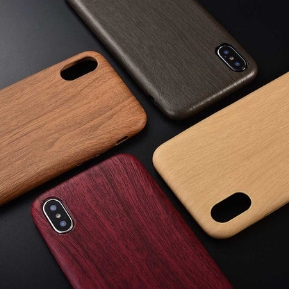 For iPhone 13 12 11 Pro Max X XS Max XR Case Snake Wood Texture Phone Cases For iPhone SE 7 8 6s plus PU Leather Soft Cover