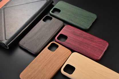 For iPhone 13 12 11 Pro Max X XS Max XR Case Snake Wood Texture Phone Cases For iPhone SE 7 8 6s plus PU Leather Soft Cover