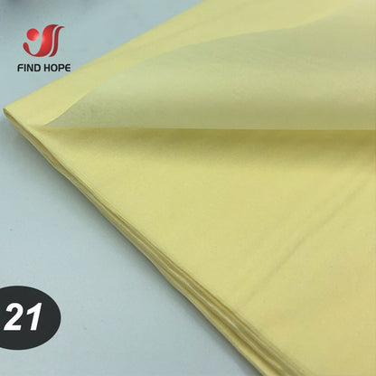 10Sheets/bag ACID FREE TISSUE PAPER Flower Gift Packaging Home Decor Festive & Party Wedding DIY Gift Supplies 50cmX75cm