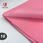 10Sheets/bag ACID FREE TISSUE PAPER Flower Gift Packaging Home Decor Festive & Party Wedding DIY Gift Supplies 50cmX75cm