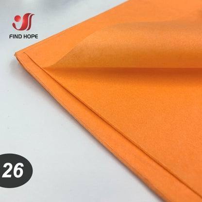 10Sheets/bag ACID FREE TISSUE PAPER Flower Gift Packaging Home Decor Festive & Party Wedding DIY Gift Supplies 50cmX75cm