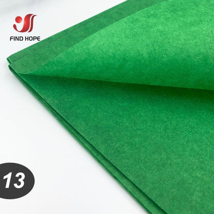 10Sheets/bag ACID FREE TISSUE PAPER Flower Gift Packaging Home Decor Festive & Party Wedding DIY Gift Supplies 50cmX75cm