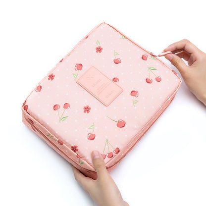 Outdoor Girls Make up Organizer Cases Women Cosmetic Bag Waterproof Female Storage Makeup Cases