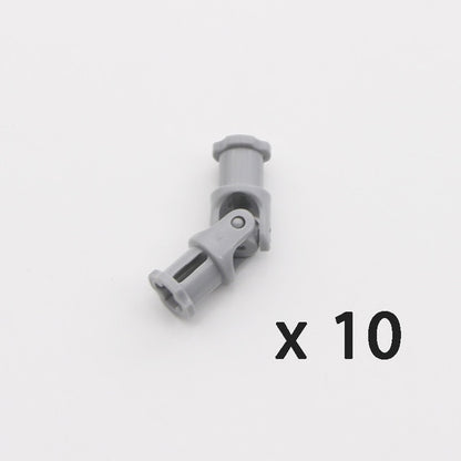 Technical Parts Universal Joint Connector Building Blocks 3L Cardan Joint 61903 62520 Bulk Bricks DIY Educational STEM Toys