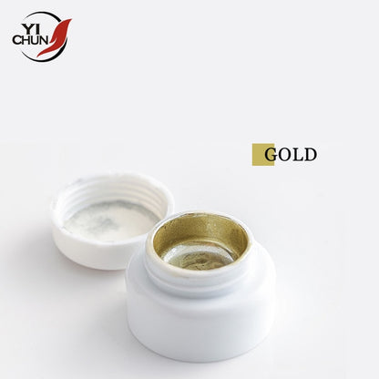 5g High Thick Gold Rose Silver Mirror Metallic Creat 3D Draw Led Nail Art Beauty Salon Supplies Paint Lacquer Glue UV Gel Polish