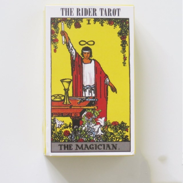 new Tarot cards oracles deck mysterious divination mystical manga tarot deck for women girls cards game board game