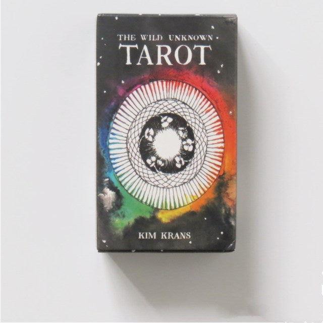 new Tarot cards oracles deck mysterious divination mystical manga tarot deck for women girls cards game board game