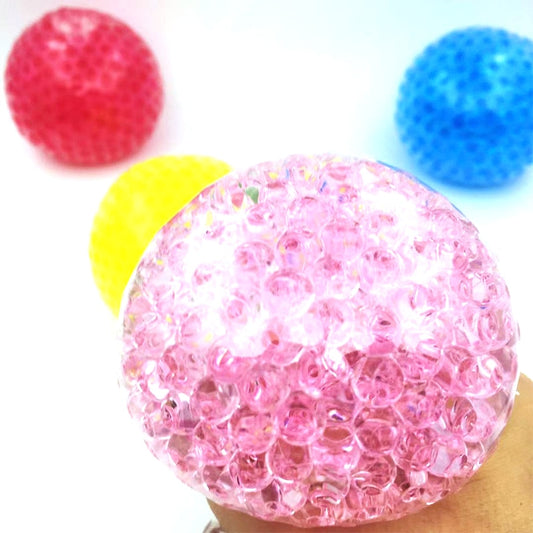 Jumbo Bead Gel Stress Ball Fidget Sensory Toy Anti Stress Autism Antistress Funny Squishy Toys For Children