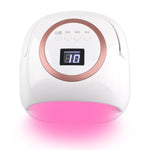 Cordless UV LED Lamp 72W Rechargeable Nail Dryer Light Machine Lamp For Professional Manicure Drying Polish Fast Cure Gel Nails