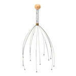 Head Relax Massager Healing Neck Claw Massage Anti-stress Pain Relief Octopus Scalp Relax Spa Headache Stimulate Blood Circulate
