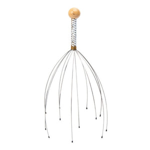 Head Relax Massager Healing Neck Claw Massage Anti-stress Pain Relief Octopus Scalp Relax Spa Headache Stimulate Blood Circulate