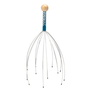 Head Relax Massager Healing Neck Claw Massage Anti-stress Pain Relief Octopus Scalp Relax Spa Headache Stimulate Blood Circulate