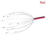 Head Relax Massager Healing Neck Claw Massage Anti-stress Pain Relief Octopus Scalp Relax Spa Headache Stimulate Blood Circulate