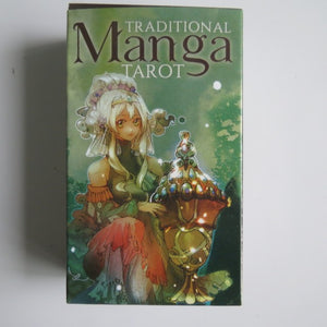 new Tarot cards oracles deck mysterious divination mystical manga tarot deck for women girls cards game board game
