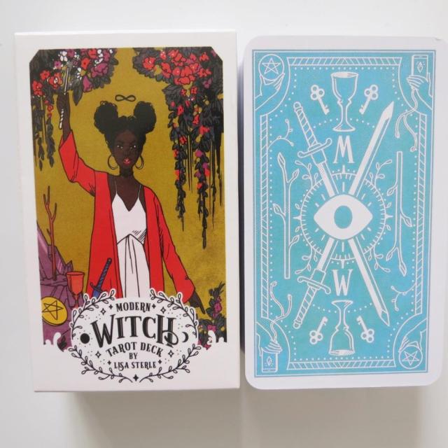 new Tarot deck oracles cards mysterious divination Spanish Rider  tarot cards for women girls cards game board game