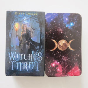 new Tarot deck oracles cards mysterious divination Spanish Rider  tarot cards for women girls cards game board game