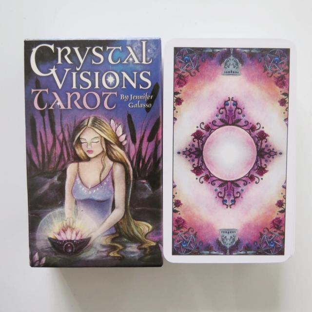 new Tarot deck oracles cards mysterious divination Spanish Rider  tarot cards for women girls cards game board game