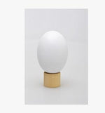 Cheap Fake Eggs Simulation Wooden Chicken Duck Geese Dummy Painted Egg for Children Educational Toys Artificial Food Easter toy