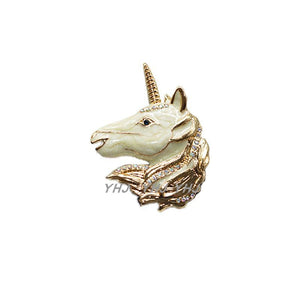 community deserve to act the role of women in Europe and America gemstone setting the horse a corsage pin antique model