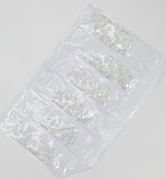 31 Colors SS3-SS10 Mix Sizes Crystal Glass Nails Art Rhinestones For 3D Nail Art Rhinestones Decoration Gems