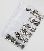 31 Colors SS3-SS10 Mix Sizes Crystal Glass Nails Art Rhinestones For 3D Nail Art Rhinestones Decoration Gems