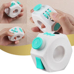 Office Stress Relief Cube Adult Anti-Stress Squeeze Decompression Finger Fidget Toys For Autism ADHD