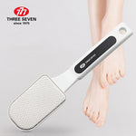 THREE SEVEN/777 Pedicure Care Tools Foot Files Callus Dead Skin Remover Professional Stainless Steel Rasps