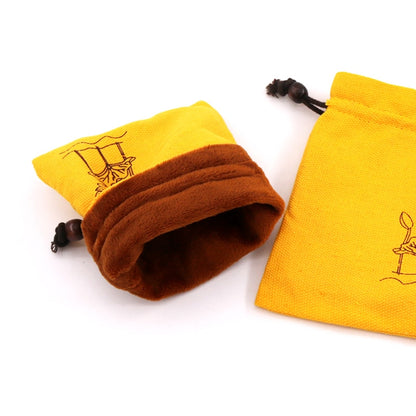 10PCS 10x14cm The Newly Shot Buddha Bead Burlap Bag Soil Brown Printing Daily One Type Multi - Purpose Storage Packaging