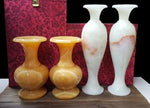Natural jade vase decoration modern ornamental bottle crafts home collection gifts Feng Shui furnishings 1