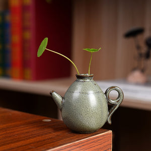 Fingertip Pot Hydroponic Flower Vase Creative Living Room Decoration Ge Yao Mini Garden Pots & Planters Ceramic for Home Decore