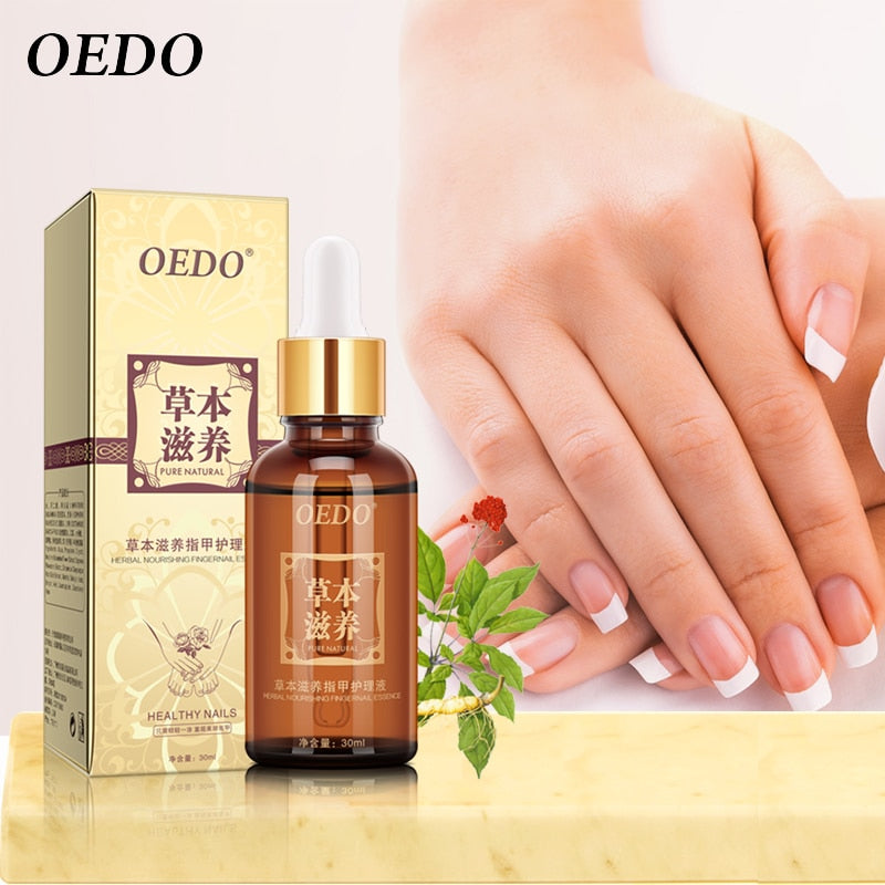 Herbal Fungal Nail Treatment Essential oil Hand and Foot Whitening Toe Nail Fungus Removal Infection Feet Care Polish Nail Gel
