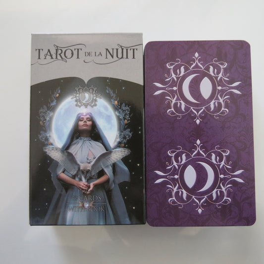 new Tarot deck oracles cards mysterious divination De La Nuit tarot cards for women girls cards game board game