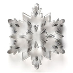 3D Christmas Cookie Cutter Tools Stainless Steel Gingerbread Men Snowflake Heart Biscuit Mold Kitchen Cake Decorating Tool