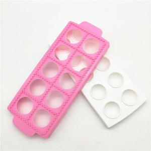 Practical Italian Dumplings Mold DIY Ravioli Fondant Mold Cake Decoration Mousse Chocolate Silicone Mold Kitchen Baking Tools