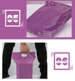 50pcs/lots Purple Tote Courier Bag Self-Seal Adhesive Waterproof Plastic Poly Envelope Mailing Bags Shopping Gift Packing Bag