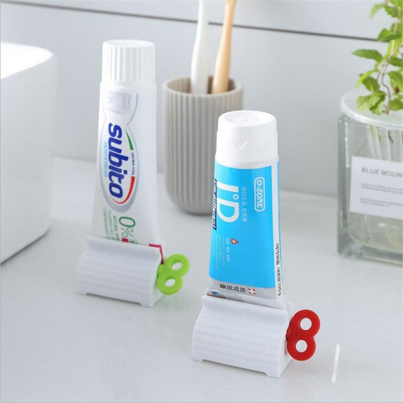 Toothpaste Squeeze Artifact Squeezer Clip-on Household Toothpaste Device Lazy Toothpaste Tube Squeezer Press Bathroom Supplies