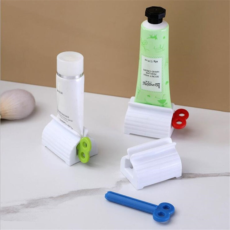 Toothpaste Squeeze Artifact Squeezer Clip-on Household Toothpaste Device Lazy Toothpaste Tube Squeezer Press Bathroom Supplies