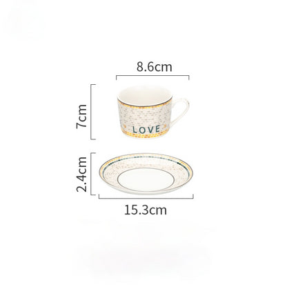 Creativity white dinner plates Home Art Western Food Soup Plate Jingdezhen white porcelain plate serving dish