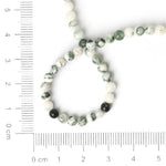 Top quality African green beads Natural Stone Round Loose beads ball handmade For Fsahion Jewelry Making Dia 4/6/8/10MM