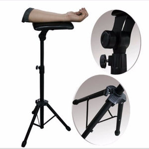 New 2016 Iron Tattoo Arm Leg Rest Stand Portable Fully Adjustable Chair For Tattoo Studio Work Supply Bed Stool 65-125cm